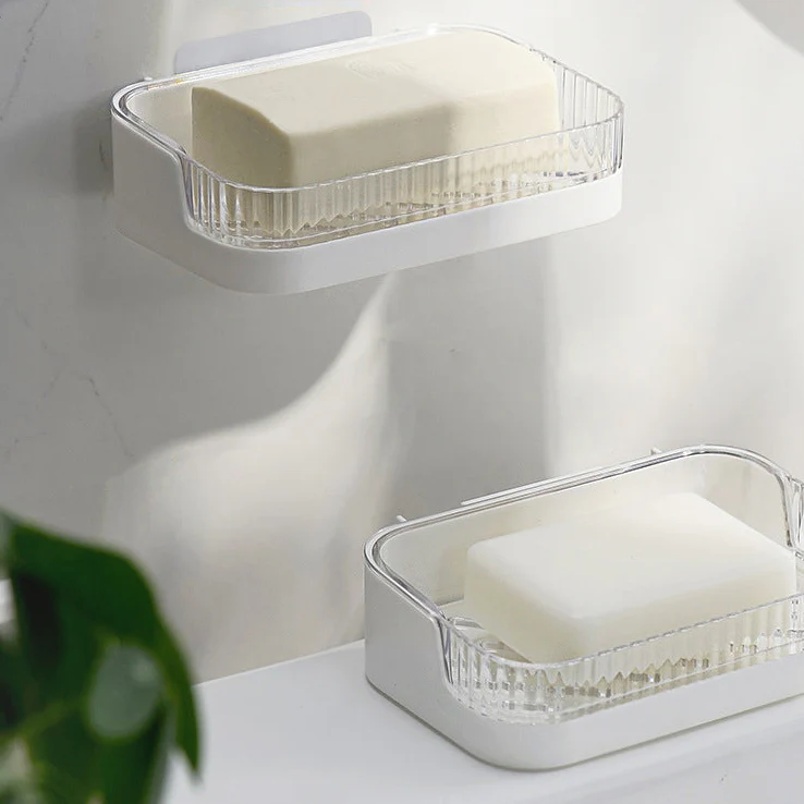 FaSoLa Wall-Mounted Soap Holder - White - Image 2