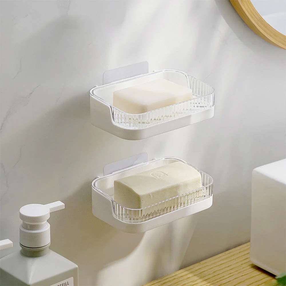 FaSoLa Wall-Mounted Soap Holder - White - Image 3