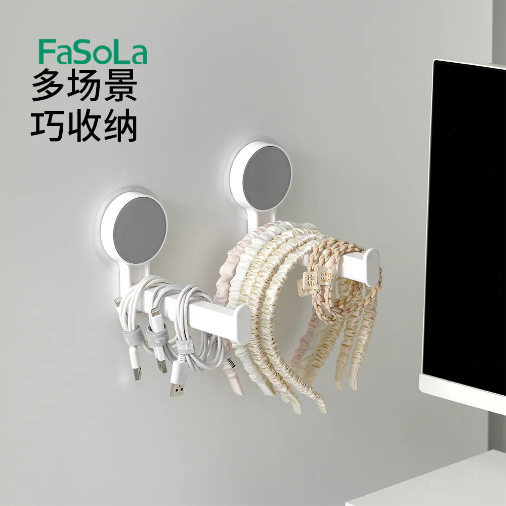 FaSoLa Wall-Mounted Tissue Holder - White - Image 4
