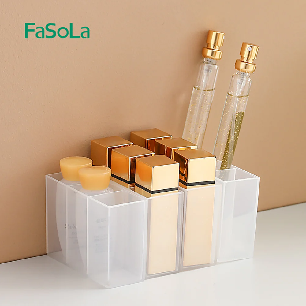 FaSoLa Wall-Mounted Transparent Organizer Box - Set of 3 - Image 4
