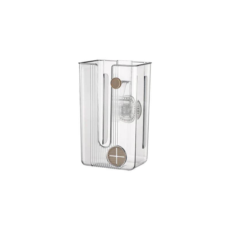 FaSoLa Wall-Mounted Transparent Tissue Box with Suction Cup - Image 4
