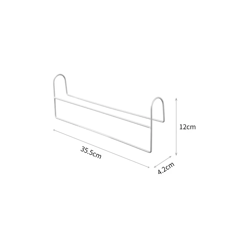 FaSoLa Wardrobe Hanger Rack - White - Image 5