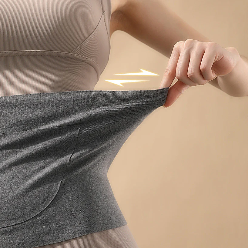 FaSoLa Warming Abdominal Belt - Apricot L - Image 2