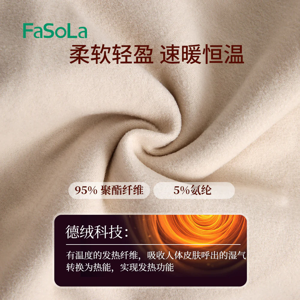 FaSoLa Warming Waist Belt - Grey, Size M - Image 3