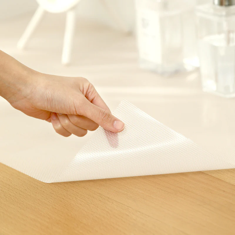 FaSoLa Waterproof and Moisture-Proof EVA Cabinet Mat - Transparent, 60x300cm - Image 5