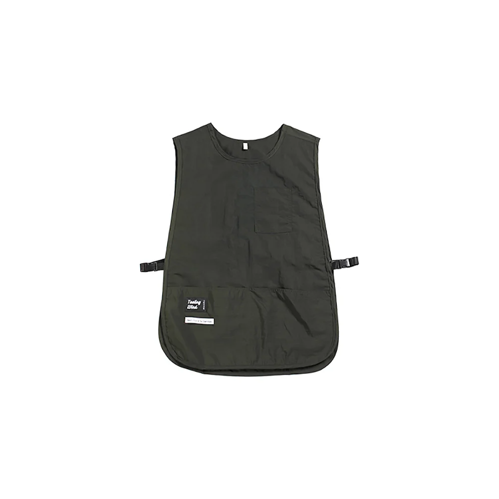 FaSoLa Waterproof Apron - Dark Green - Image 3