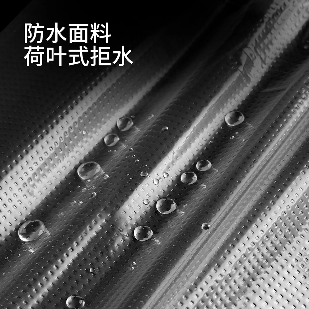 FaSoLa Waterproof Pant Covers - Transparent, 5 Pairs - Image 3