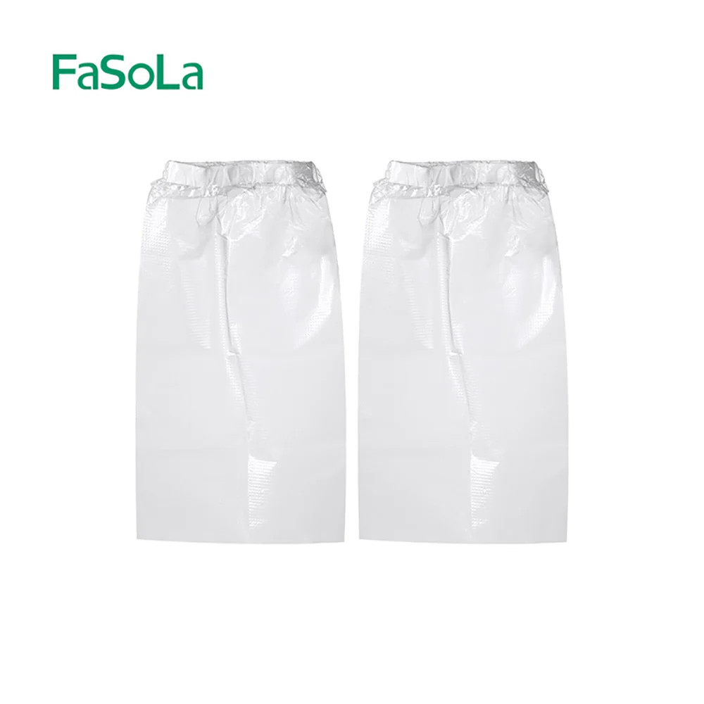 FaSoLa Waterproof Pant Covers - Transparent, 5 Pairs - Image 4