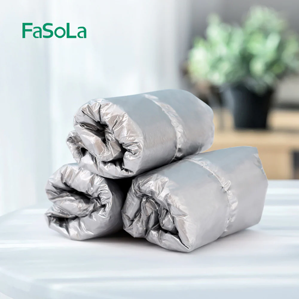 FaSoLa Waterproof Pant Covers - Transparent, 5 Pairs - Image 5