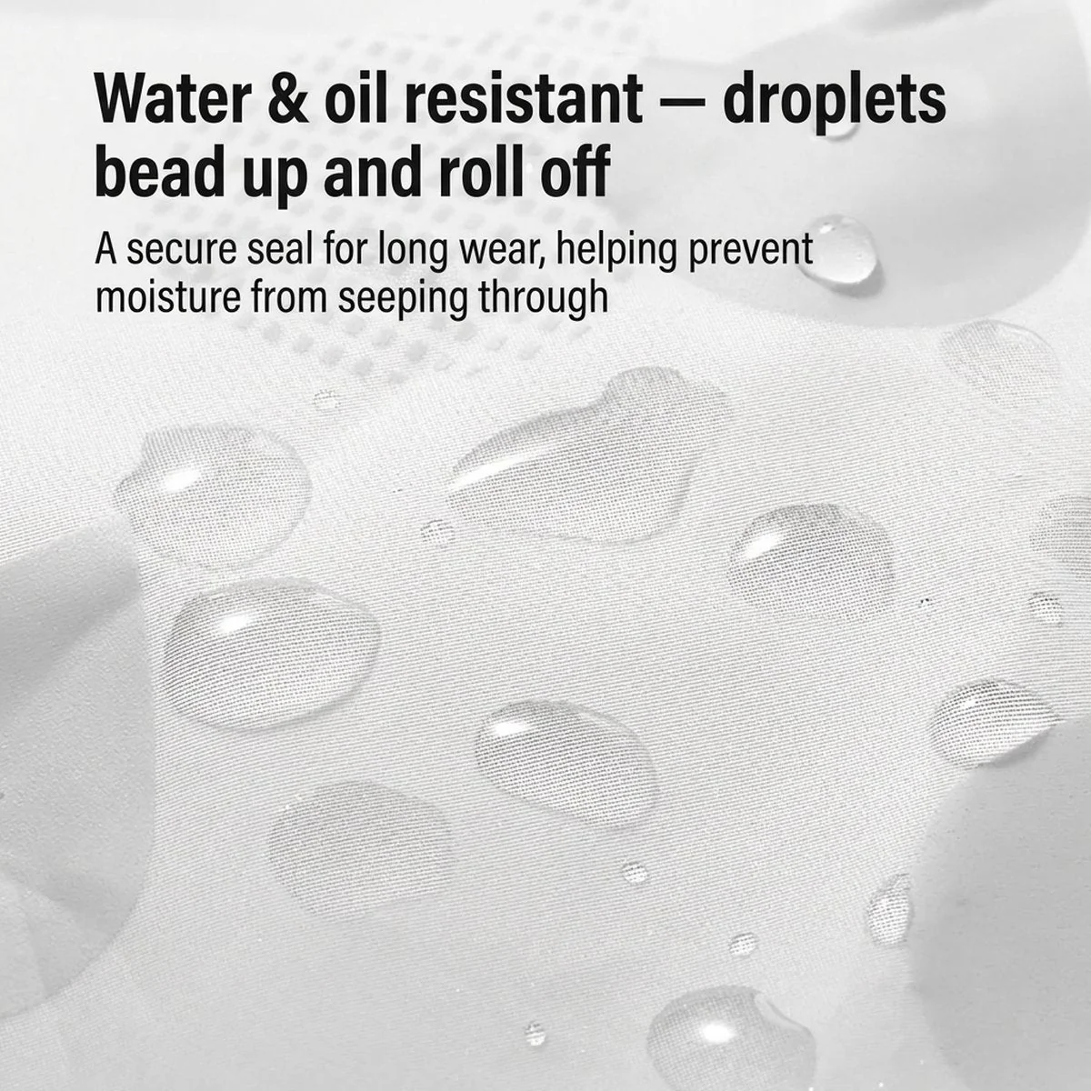 FaSoLa Waterproof Shower Cap - Gray - Image 2