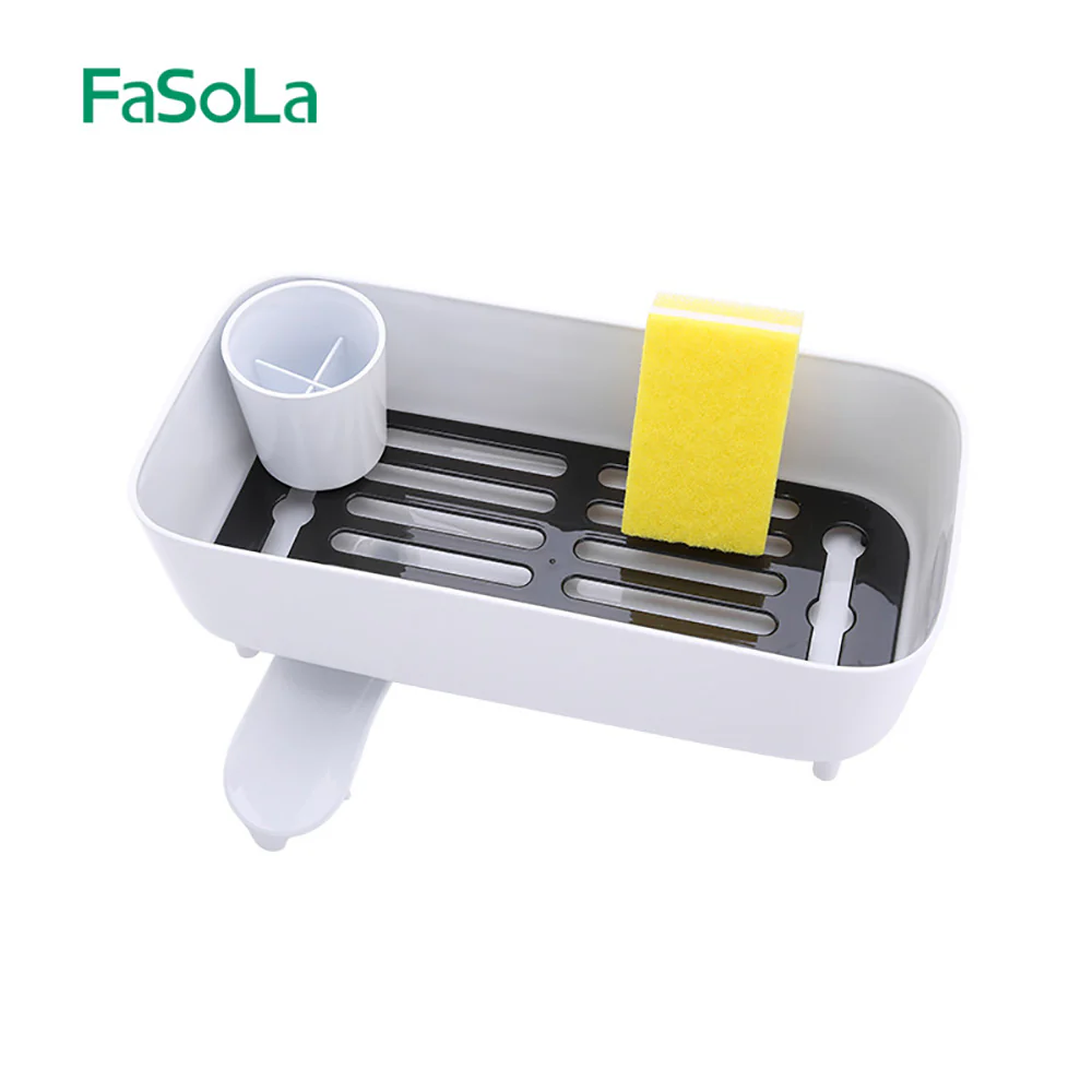 FaSoLa White Dish Drainer Rack - Image 4