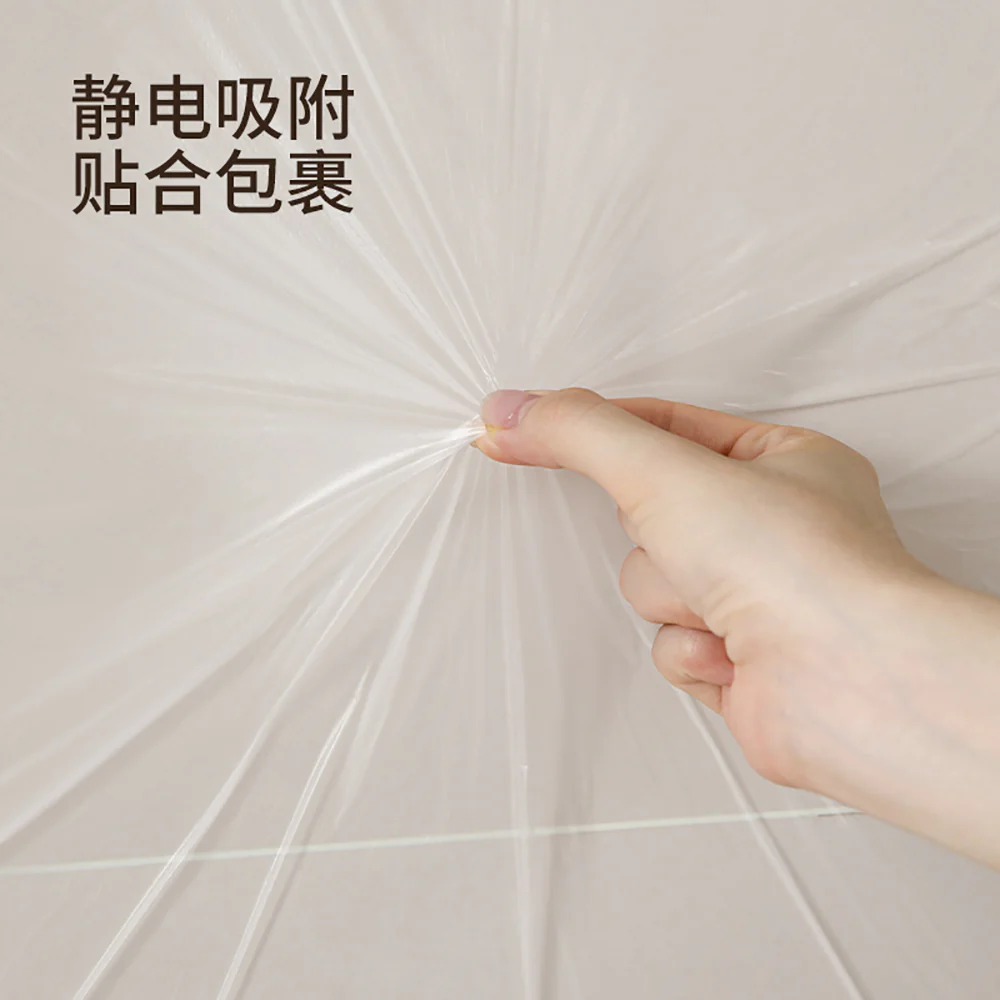 Fasola White Dustproof Film with Positioning - 2x20m - Image 3