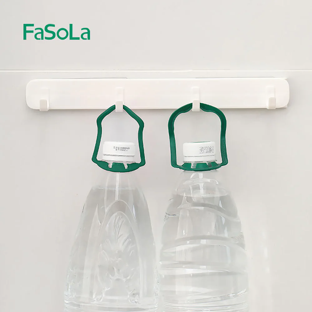 FaSoLa White Gap Hook Rack - 26.5*4*3cm - Image 4