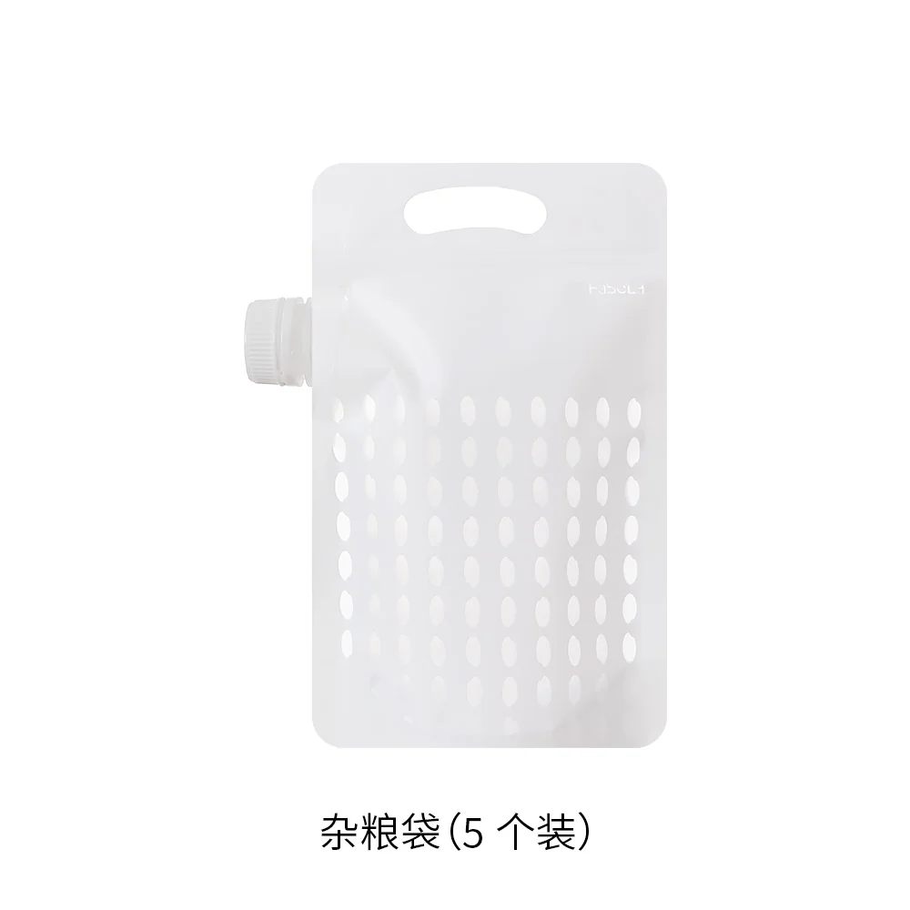 Fasola White Grain Storage Bags - 16*25cm, Pack of 5 - Image 5