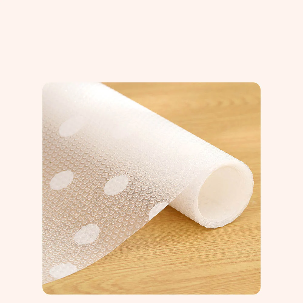 Fasola White Polka Dot Cabinet Mat - 60x100cm - Image 4