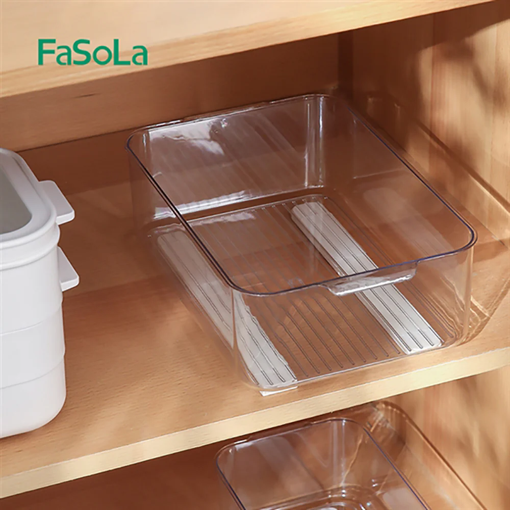 FaSoLa White Sliding Rails - 2 Pieces, 26.5*3*1cm - Image 3