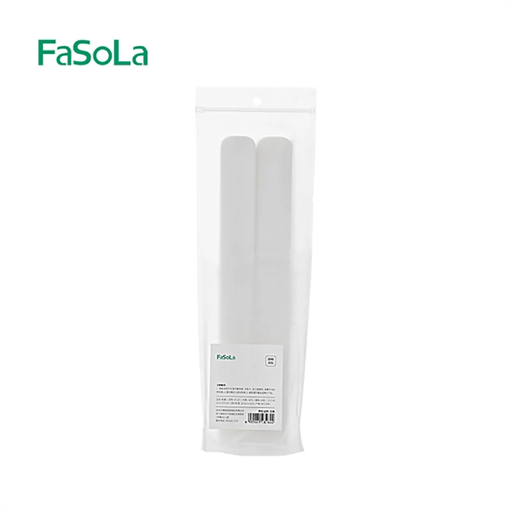 FaSoLa White Sliding Rails - 2 Pieces, 26.5*3*1cm - Image 4