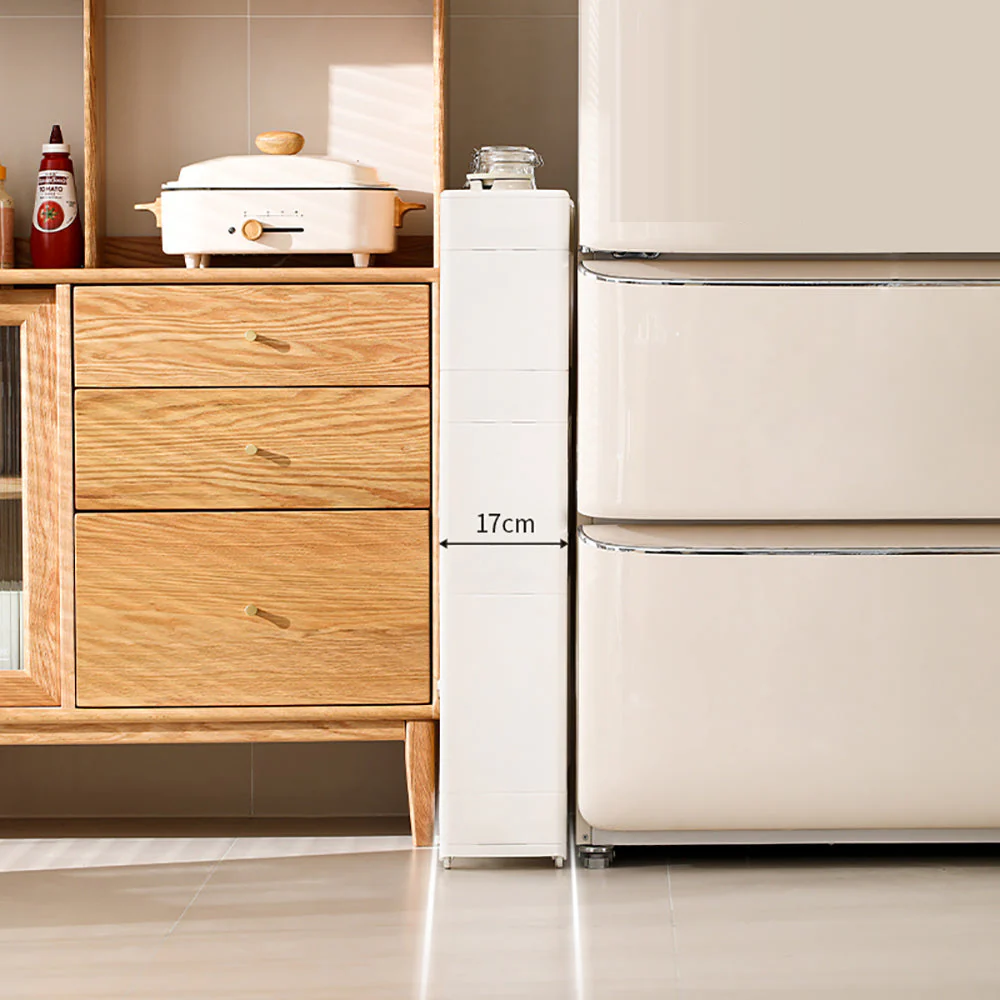 FaSoLa White Three-Tier Storage Rack - Image 4