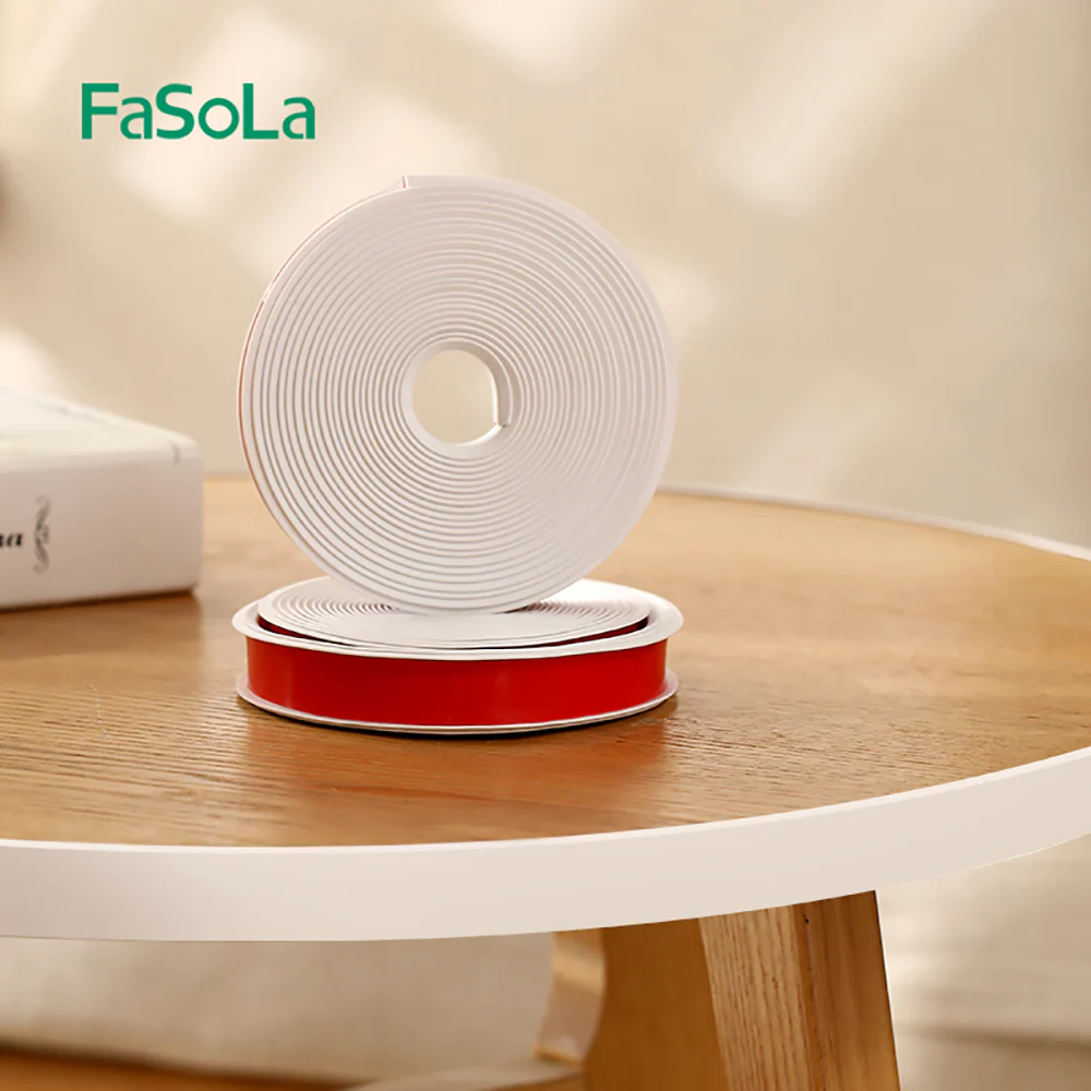 FaSoLa White U-Shaped Furniture Edge Banding 1.6m - Image 2