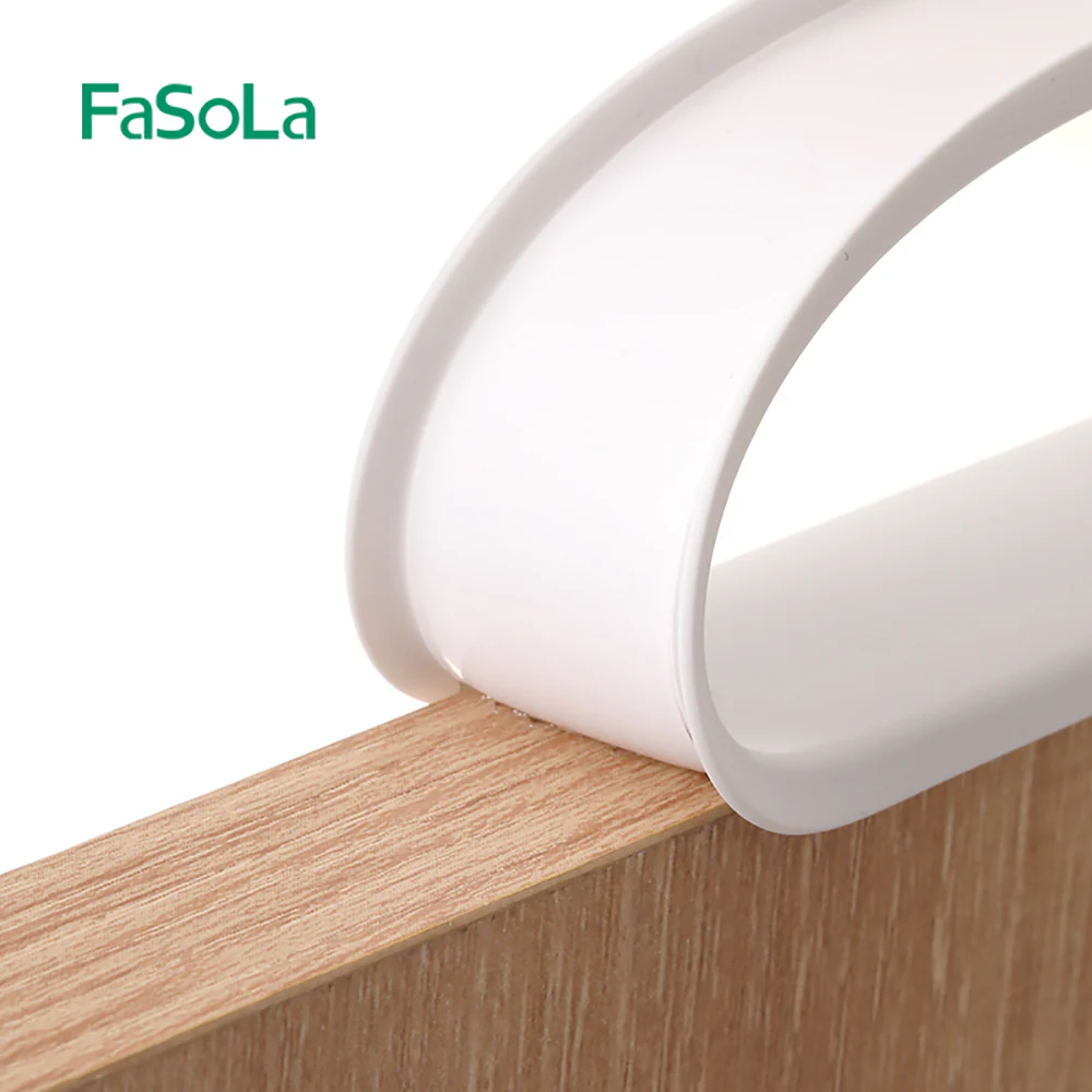 FaSoLa White U-Shaped Furniture Edge Banding 1.6m - Image 3