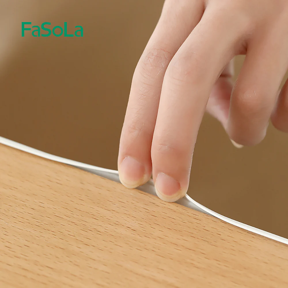 FaSoLa White U-Shaped Furniture Edge Banding 1.6m - Image 4