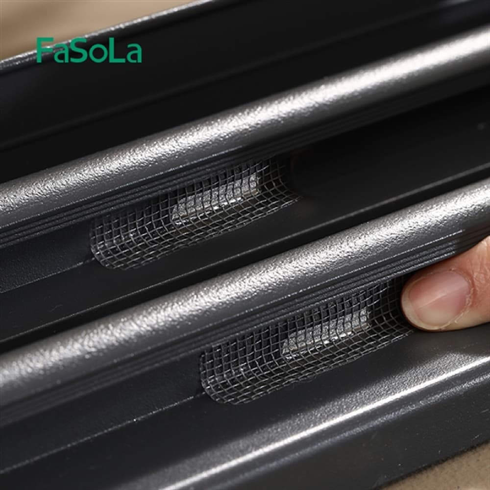 FaSoLa Window Screen Repair Patches - Gray, 6*1.5cm, 5 Pieces - Image 2