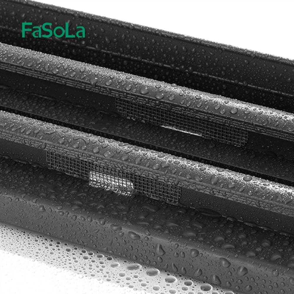 FaSoLa Window Screen Repair Patches - Gray, 6*1.5cm, 5 Pieces - Image 3