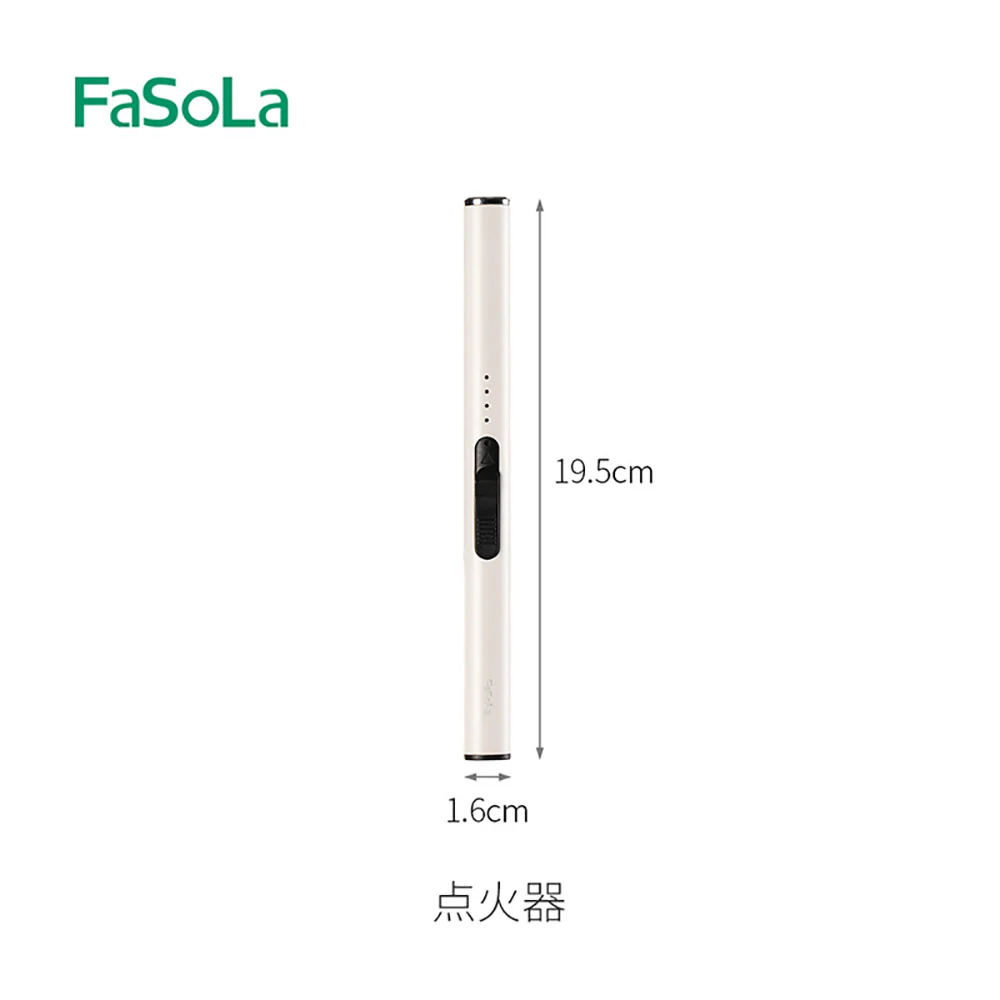 FaSoLa Windproof Lighter - Off-White - Image 5