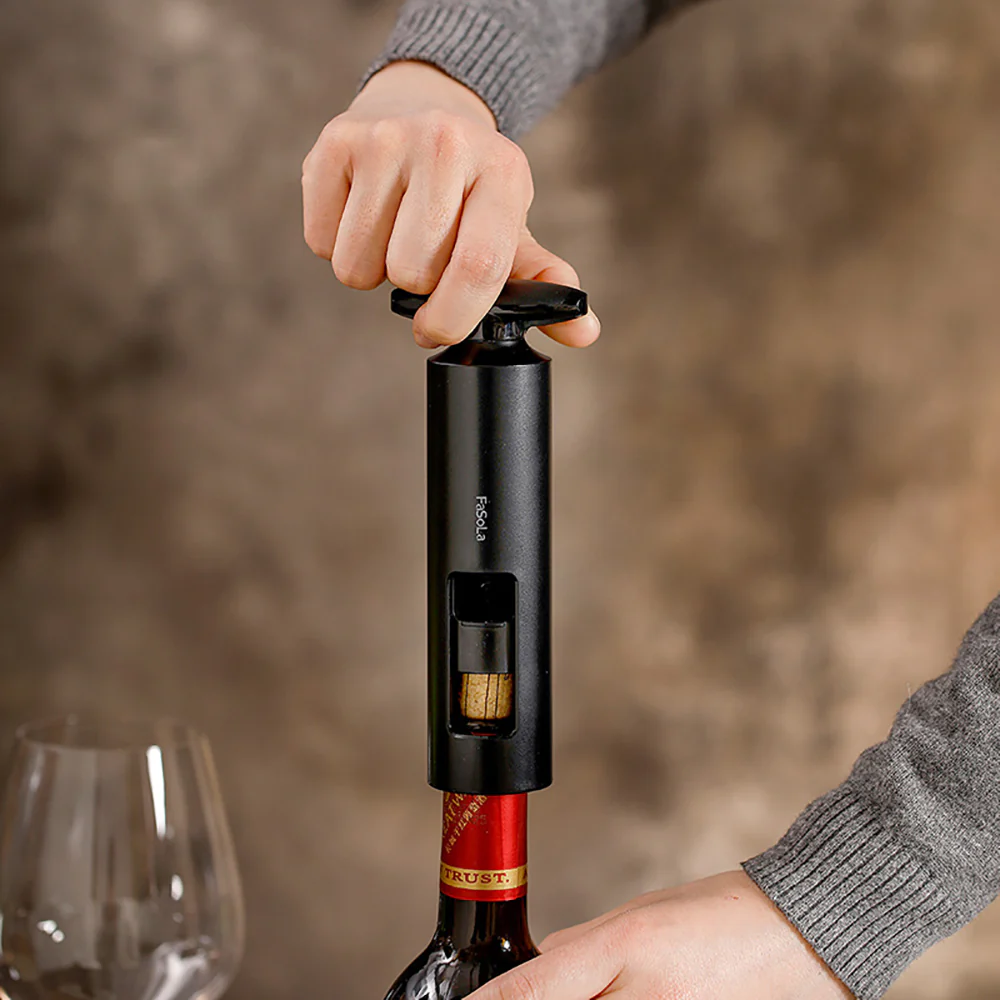 FaSoLa Wine Opener - Black