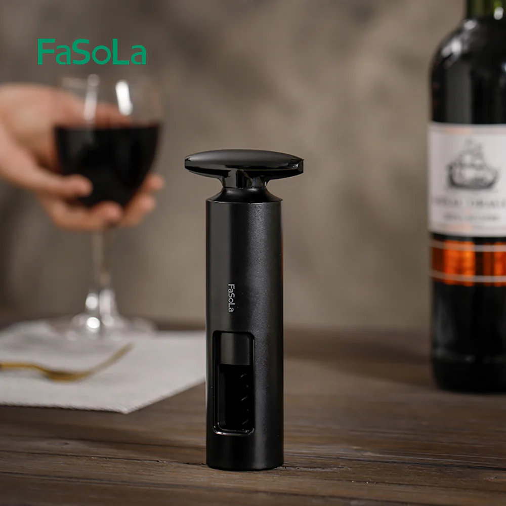 FaSoLa Wine Opener - Black - Image 2