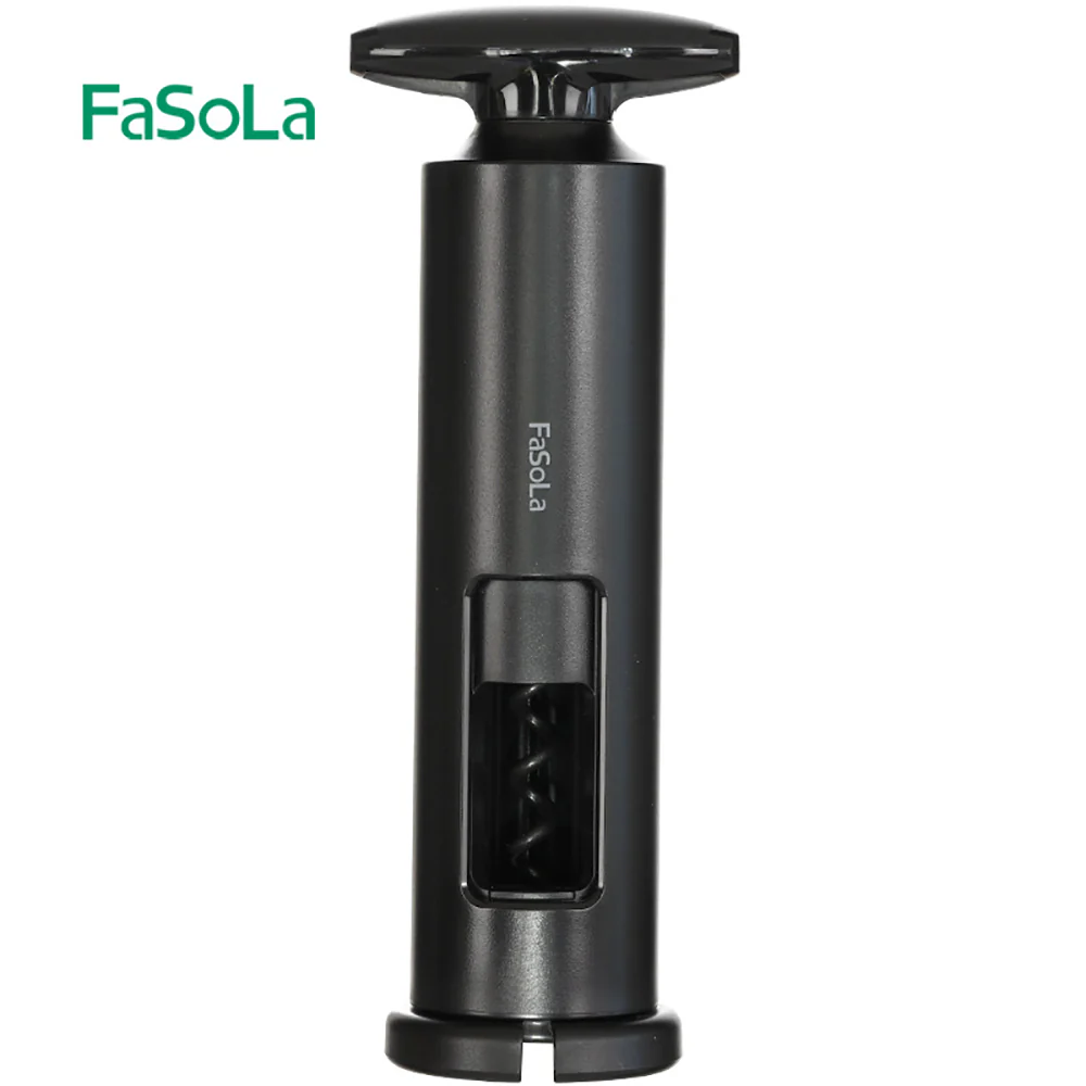 FaSoLa Wine Opener - Black - Image 5