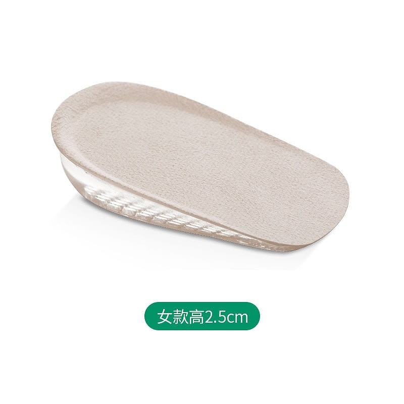 FaSoLa Women's Invisible Height Increase Insoles - 2.5cm - Image 2