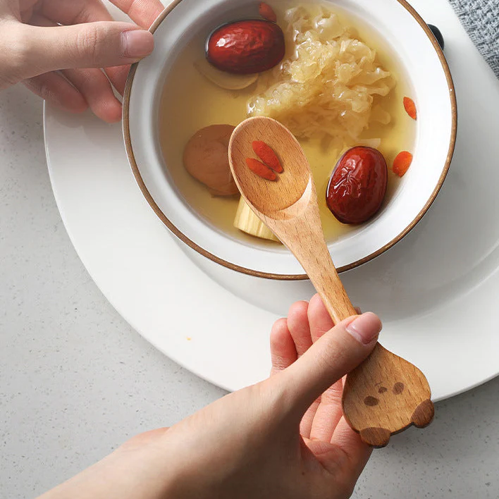 FaSoLa Wooden Squirrel Spoon - Image 2