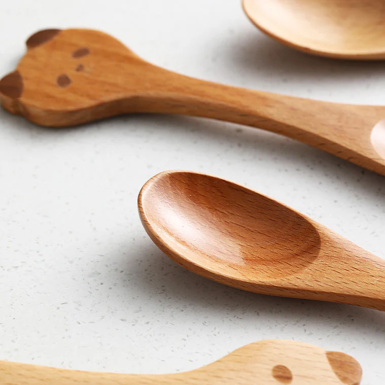 FaSoLa Wooden Squirrel Spoon - Image 3