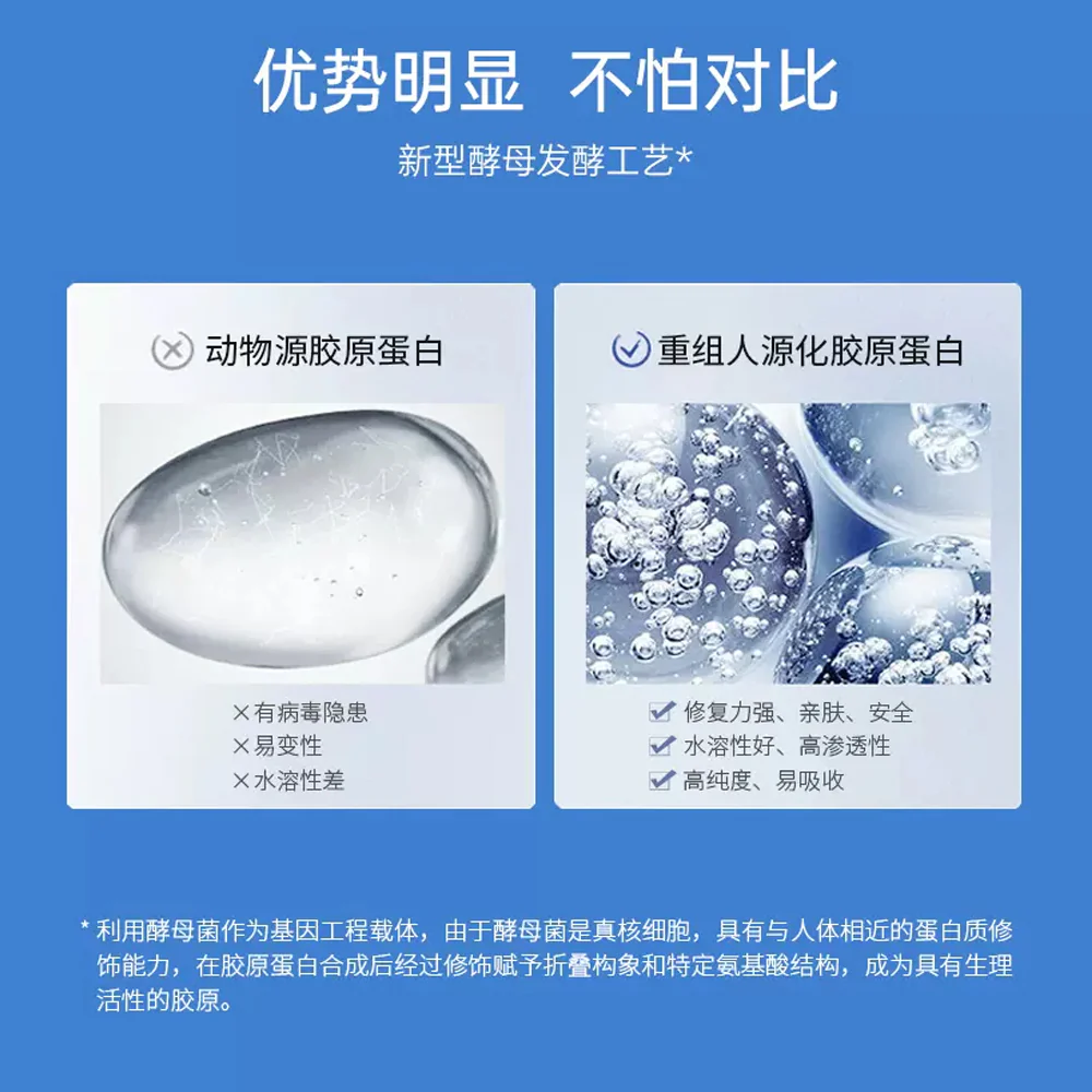 Favonius Recombinant Humanized Collagen Dressing - 25ml*5 Sheets/Box - Image 2