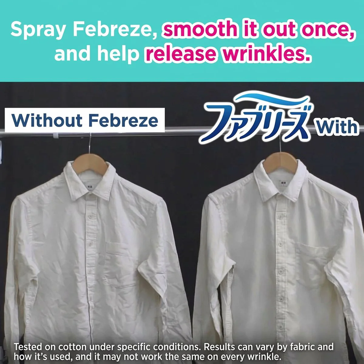 Febreze Fabric Refresher Spray Fresh Laundry Scent 370ml - Image 2