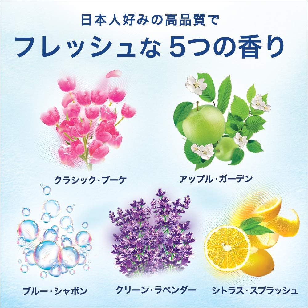 Febreze Toilet Deodorizer Gel – Fresh Soap Scent 6 ml - Bathroom Air Freshener - Image 4