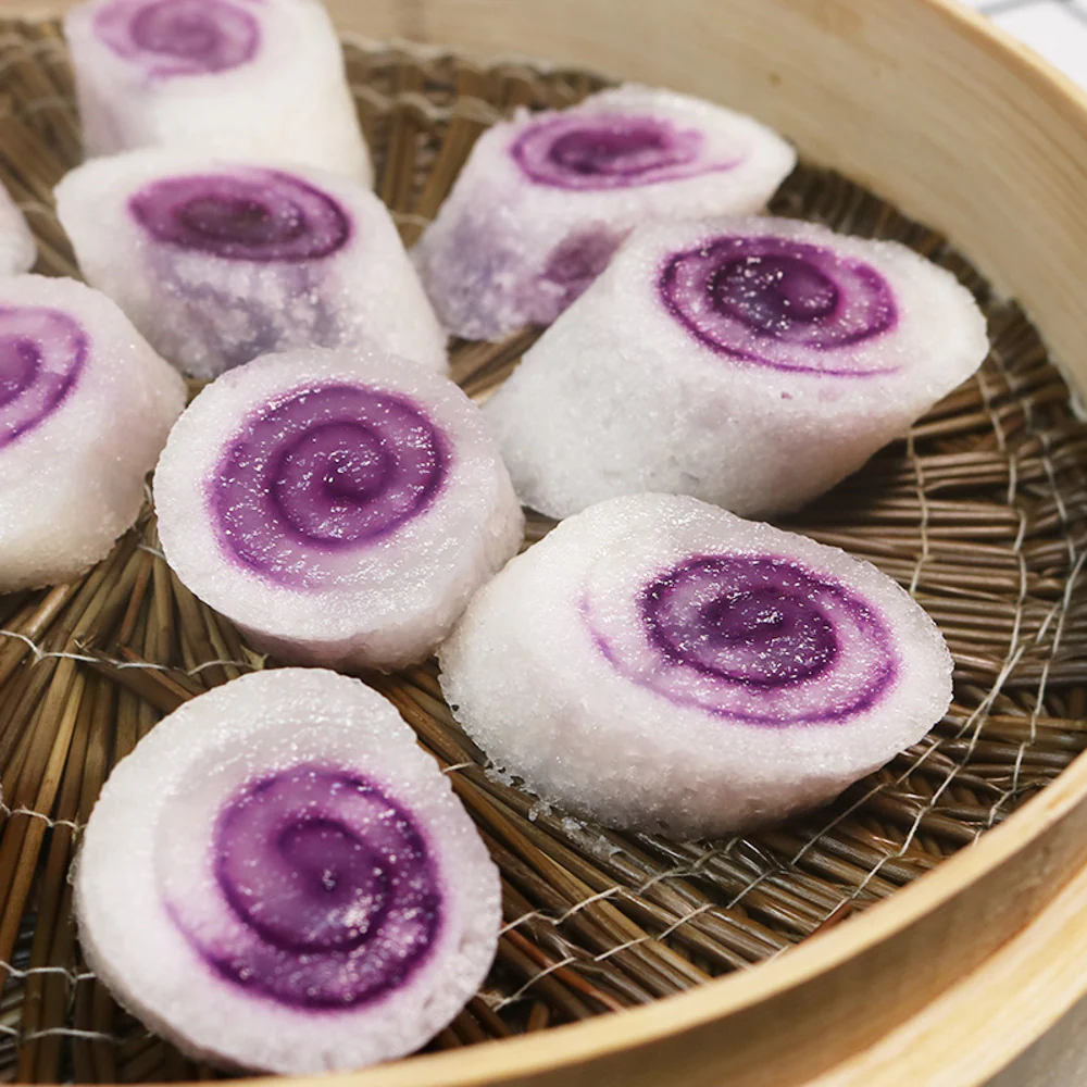 Feng Zai Mi Lan Tiao Gao Glutinous Rice Cake Rolls (Frozen) – 4 Pieces, 220g - Image 3