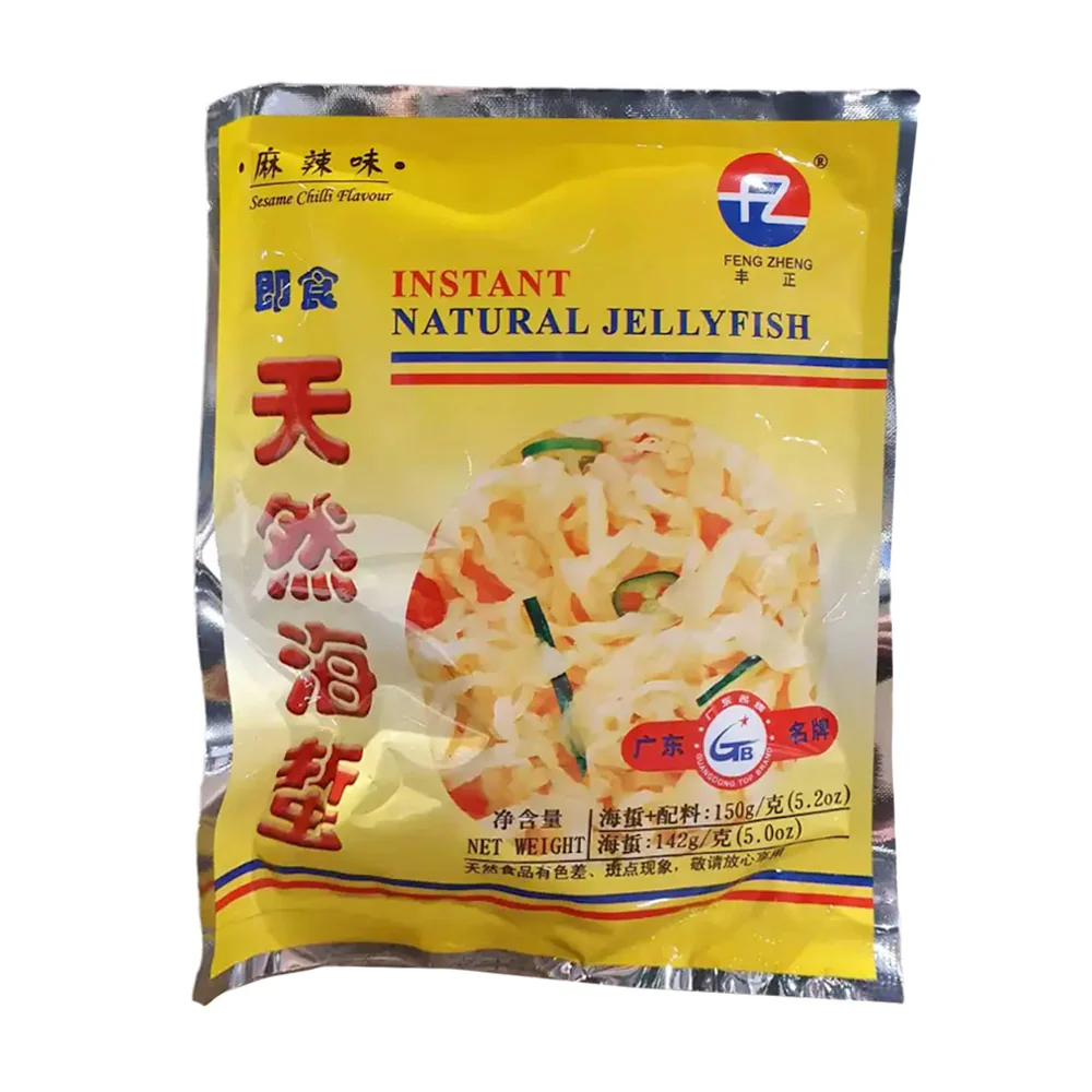Feng Zheng Instant Natural Jellyfish - Spicy Flavor, 150g