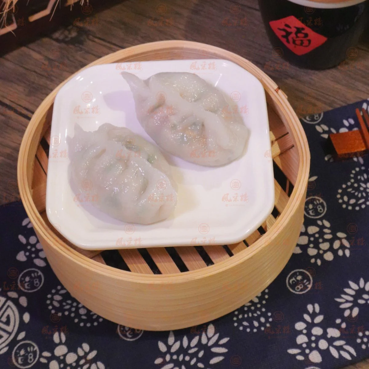 Fengcai Lou Chaozhou Fun Guo (Teochew Crystal Dumplings, Pork & Chive) – Frozen, 6 Pieces - Image 3