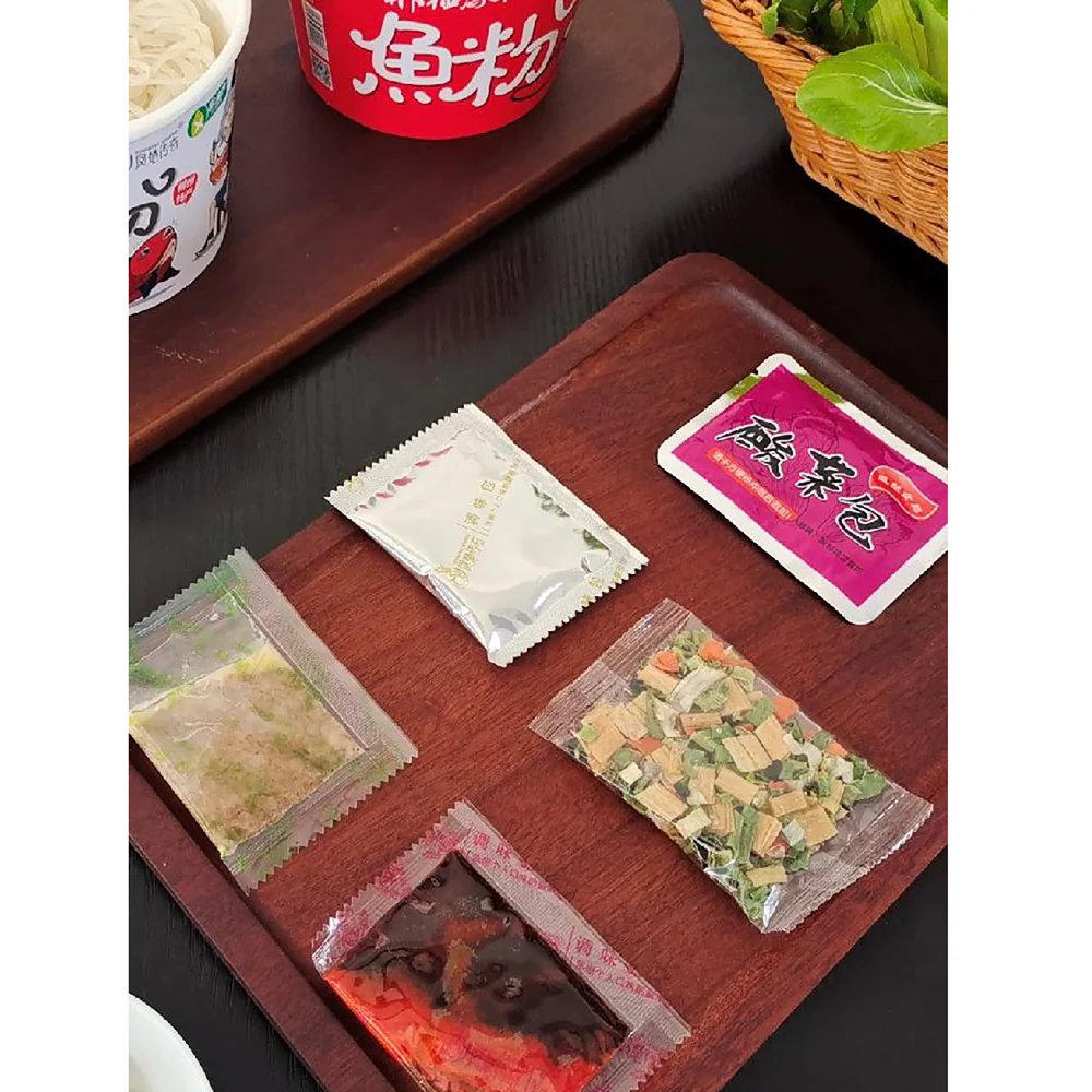 Fengchu Legend Xiangchen Xifengdu Fish Noodles Spicy Flavor - 138g - Image 4