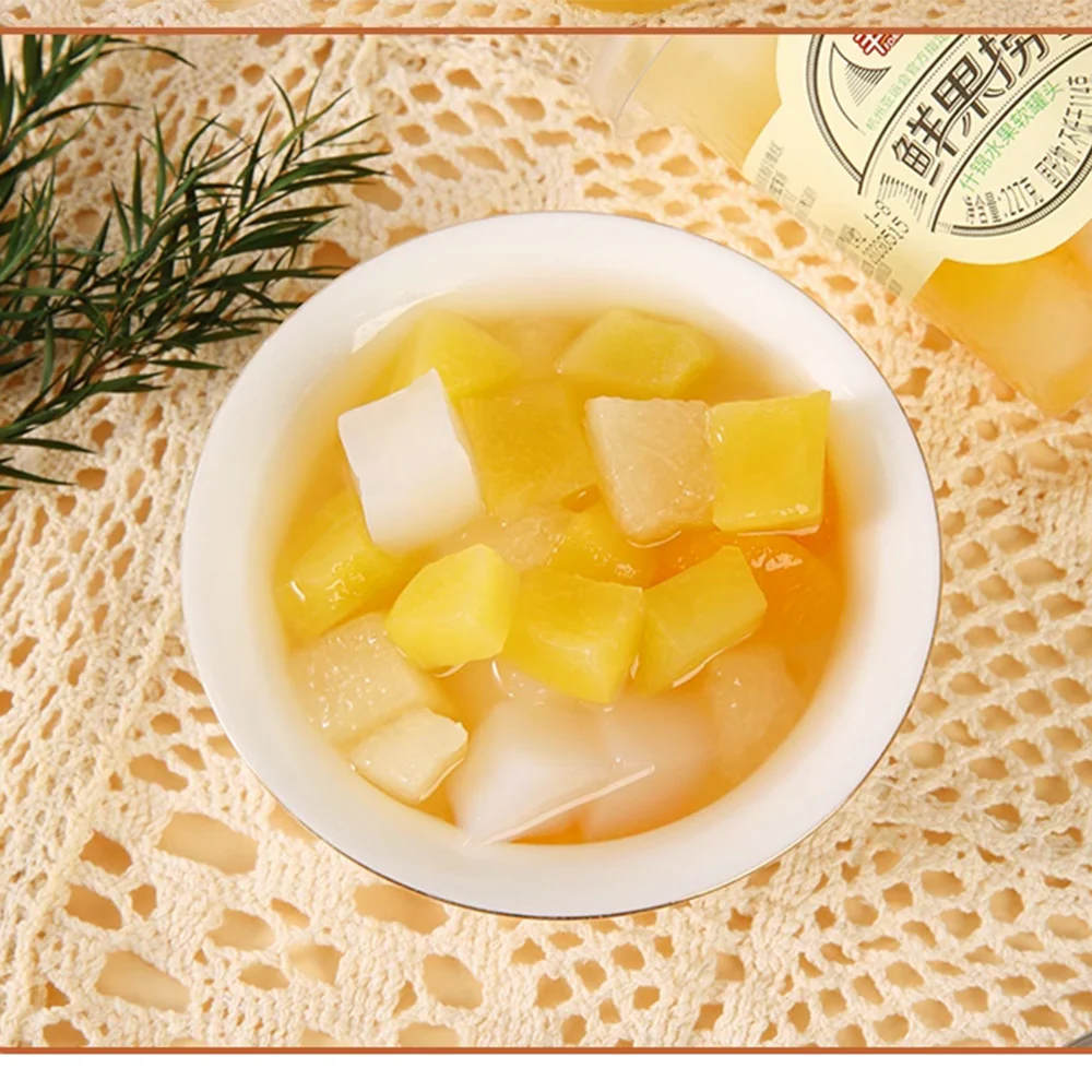 Fengdao Canned Assorted Fruits - 227g - Image 3