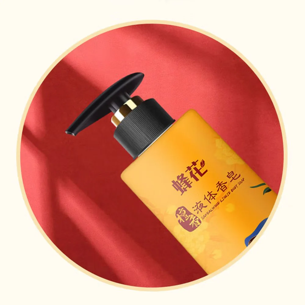 Fenghua Sandalwood Liquid Soap 500g - Image 2