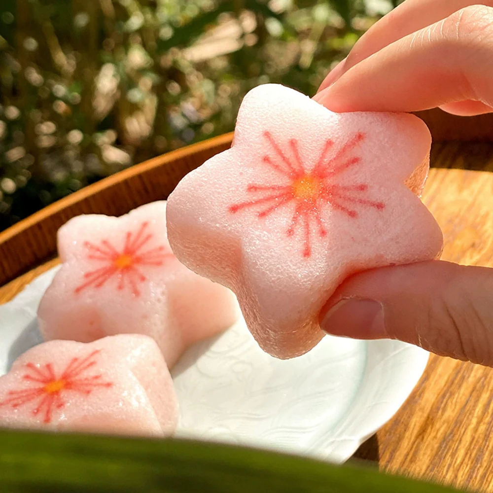 Fengzai Sakura Rice Cakes – 10 Pieces, 300g (Frozen) - Image 2