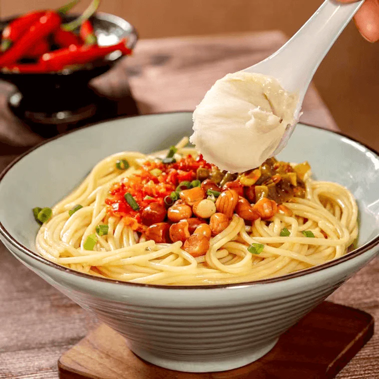 Fenweixiang Changsha Lard Mixed Noodles - 210g - Image 2