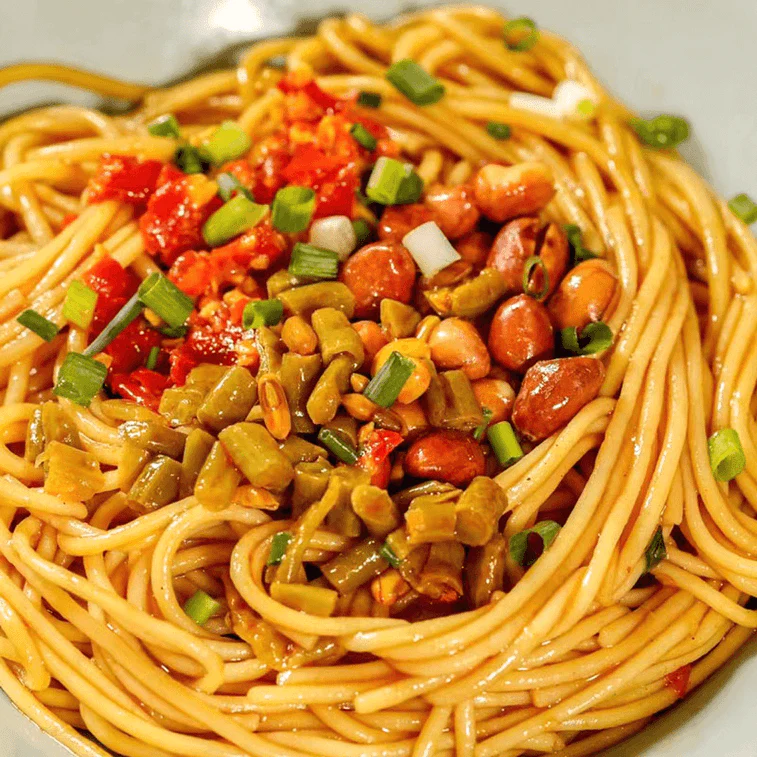 Fenweixiang Changsha Lard Mixed Noodles - 210g - Image 3