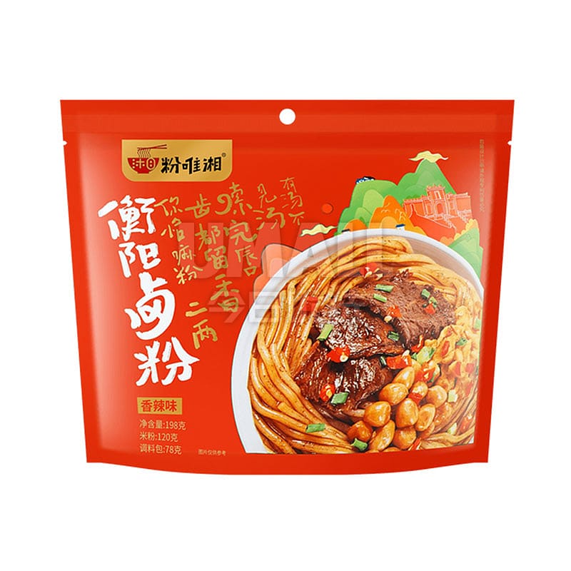 Fenweixiang Hengyang Spicy Braised Rice Noodles - 198g