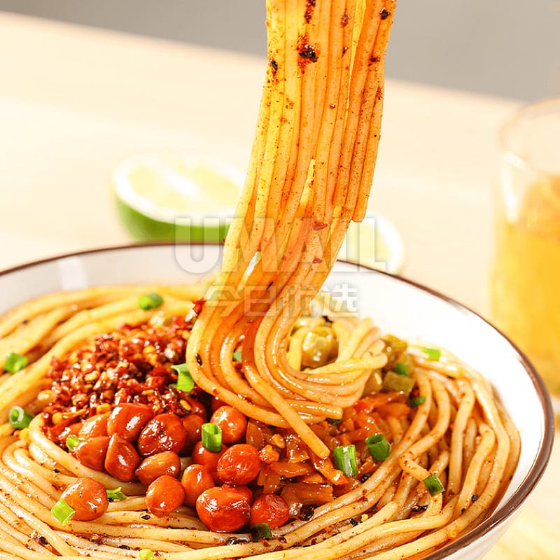 Fenweixiang Hengyang Spicy Braised Rice Noodles - 198g - Image 2