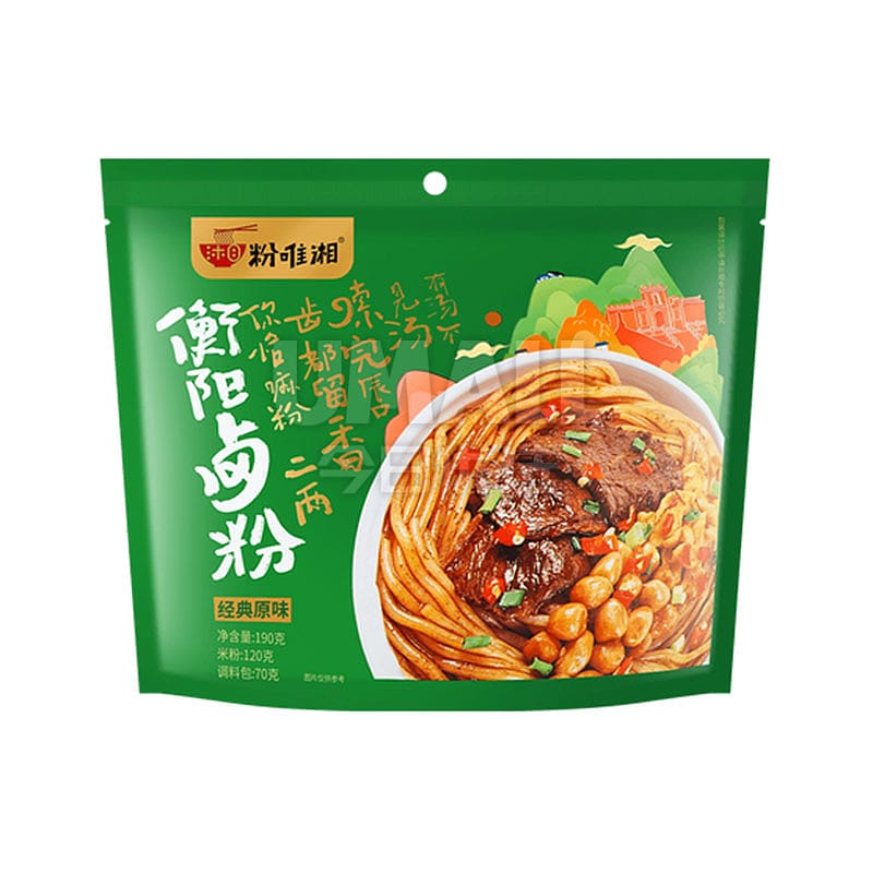 Fenweixiang Hengyang Stewed Rice Noodles - Original Flavor, 190g