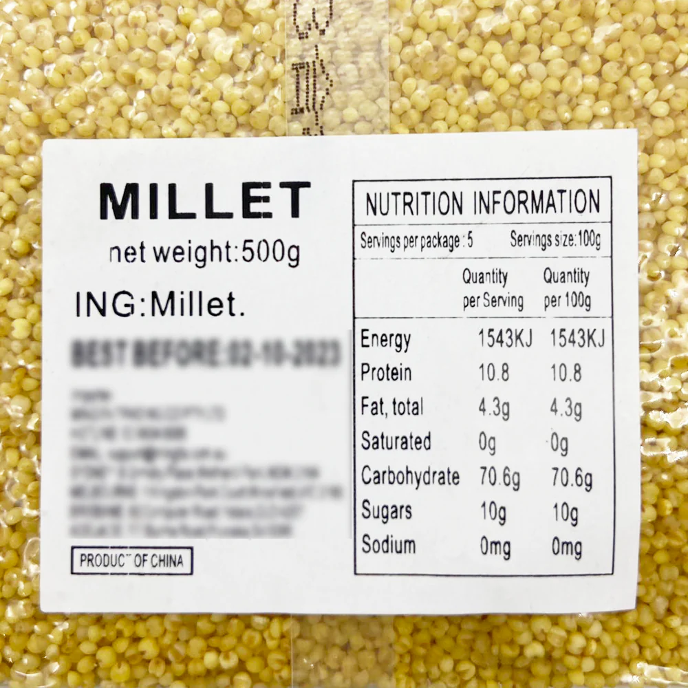 Fenzhouxiang Millet - 500g - Image 2
